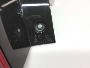 Mitsubishi ASX (2010–2026) Hintere Eckleuchte und ihre Teile P9374 - 5