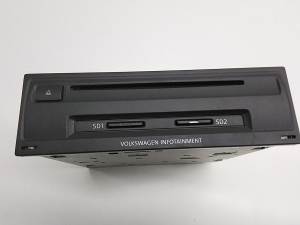 Volkswagen Golf VII (2012–2026) Audio, Video, Navigation 5G0035874 - 3
