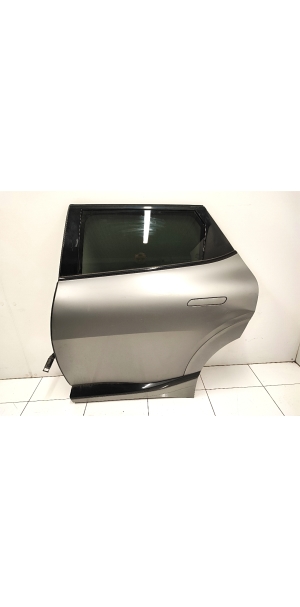 Rear side doors