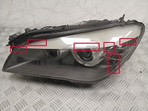 BMW 7 SERIJA F01 (2008–2015) Esituli 7182139 - 9