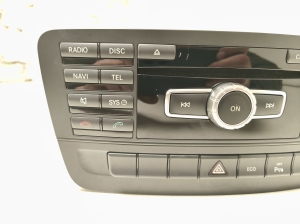 Mercedes Benz B-Class 246 (2011–2017) Radio (head unit) A2469000012 - 3