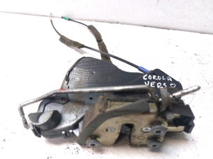 TOYOTA Corola Verso R1 (2004–2009) Front door lock - 2