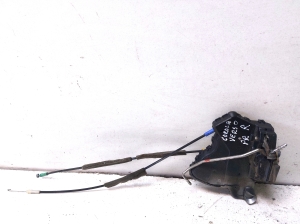 TOYOTA Corola Verso R1 (2004–2009) Front door lock - 4
