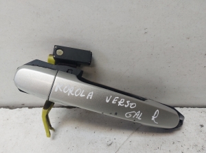 TOYOTA Corola Verso R1 (2004–2009) Rear side door exterior handle - 2