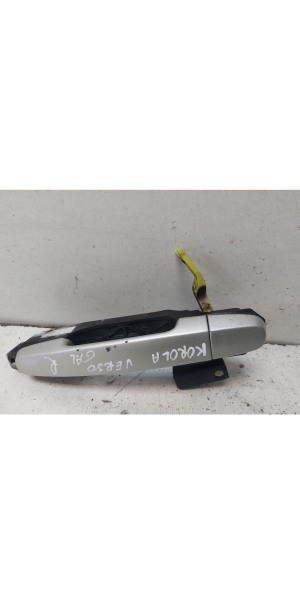 Rear side door exterior handle