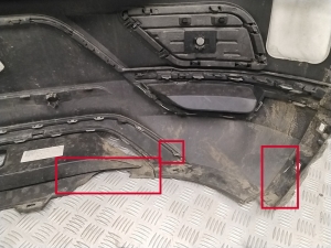 Volkswagen T-Roc (2017–2026) Heckstoßstange 2GA807521N - 2
