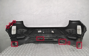 Volkswagen T-Roc (2017–2026) Heckstoßstange 2GA807521N - 12