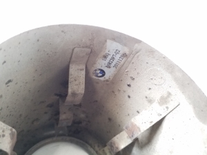 BMW 2 SERIES F45 (2014–2026) Summuti otsik 8682297 - 3