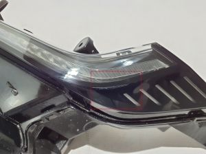 RENAULT Megane E-Tech CMF-EV (2022–2026) Front daytime running light 266053014R - 3