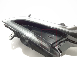 RENAULT Megane E-Tech CMF-EV (2022–2026) Front daytime running light 266053014R - 6