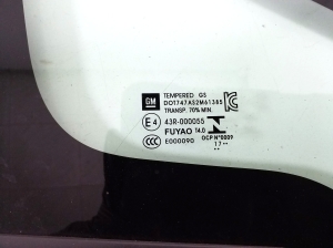 Opel Ampera E (2017–2026) Front body quarter glass 95441209 - 2