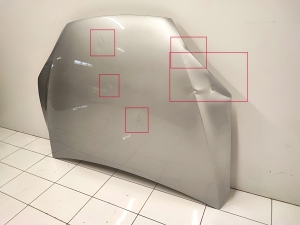 Tesla Model X X (2015–2026) Motora pārsegs 1069531-E0-C - 3