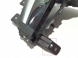 RENAULT Captur E-Tech I (2022–2026) Front daytime running light 266058468R - 3