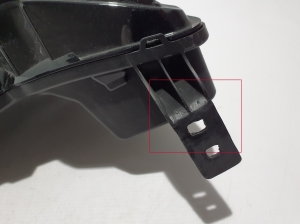 RENAULT Captur E-Tech I (2022–2026) Front daytime running light 266058468R - 5