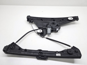 Front door window regulator and its parts - 156173912