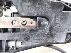 Opel Corsa F (2019–2026) Rear side door lock PSA292854 - 3