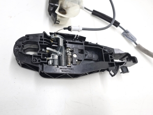 Opel Corsa F (2019–2026) Front door lock PSA292850 - 3