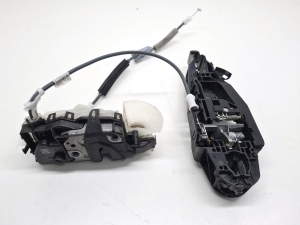 Opel Corsa F (2019–2026) Front door lock PSA292850 - 4