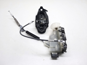 Opel Corsa F (2019–2026) Front door lock PSA292850 - 5