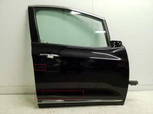   Porte avant de voiture et ses pièces  -  