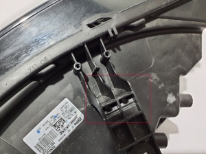 Dacia Duster P1310 (2024–2026) Scheinwerfer vorne 260107725R - 2