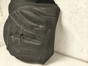 Volkswagen Golf VIII (2019–2026) Trunk carpet 5H9863544C - 2