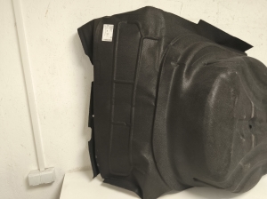 Volkswagen Golf VIII (2019–2026) Trunk carpet 5H9863544C - 3