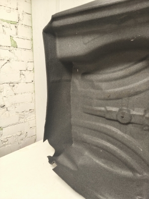 Volkswagen Golf VIII (2019–2026) Trunk carpet 5H9863544C - 5