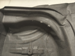 Volkswagen Golf VIII (2019–2026) Trunk carpet 5H9863544C - 8