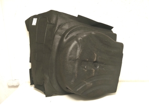 Volkswagen Golf VIII (2019–2026) Trunk carpet 5H9863544C - 9