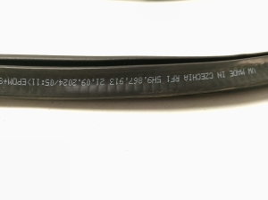 Volkswagen Golf VIII (2019–2026) Tagumise küljeukse tihend uksel - 5