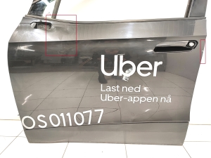 Volkswagen ID.4 I (2020–2026) Front door - 4