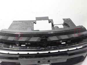 RENAULT Captur E-Tech I (2022–2026) Front bumper 620224968R - 5