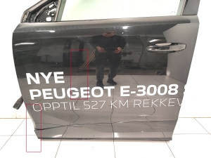 Peugeot 3008 (2016–2026) Priekšējās durvis - 3