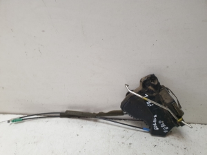 TOYOTA Corola Verso R1 (2004–2009) Front door lock - 4