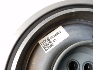 BMW 2 SERIES F45 (2014–2026) Crankshaft pulley 8624802 - 3