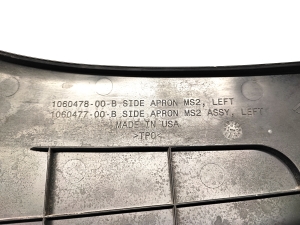 Tesla Model S S (2012–2026) Trim under the hood 1060478-00-B - 4