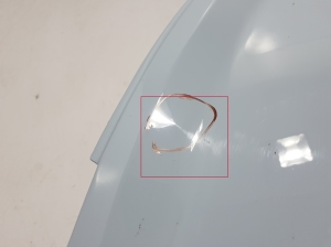 VOLVO EX30 I (2023–2026) Front fender 31345655 - 2