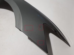 AUDI A6 C8 (2018–2025) Front fender 4K0821106B - 2