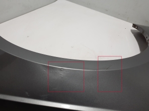 AUDI A6 C8 (2018–2025) Front fender 4K0821106B - 3