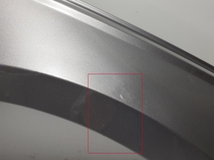 AUDI A6 C8 (2018–2025) Front fender 4K0821106B - 4