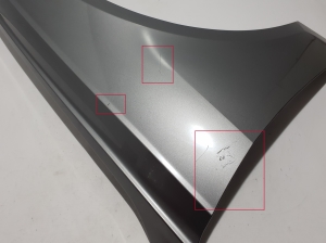 AUDI A6 C8 (2018–2025) Front fender 4K0821106B - 5