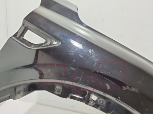 RENAULT Arkana (2019–2026) Front fender 631005451R - 2