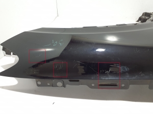 RENAULT Arkana (2019–2026) Front fender 631005451R - 5
