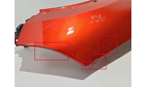 RENAULT Captur (2019–2026) Front fender 631009055R - 2