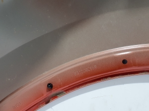 RENAULT Captur (2019–2026) Front fender 631009055R - 3