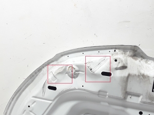 RENAULT Express IV (2021–2026) Hood 651221723R - 4
