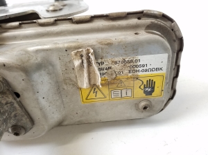 BMW 2 SERIES F45 (2014–2026) Engine heater element 9873687 - 2