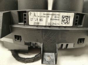 Opel Mokka (2012–2020) Instrument cluster 42342755 - 8