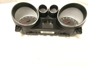 Opel Mokka (2012–2020) Instrument cluster 42342755 - 9